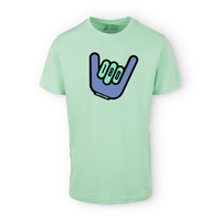 Dart Vibes Basti Style Shirt [Neo Mint], Farbe: Neo Mint, Größe: 3XL