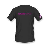 Game Shot Community Shirts, Farbe: Lila, Größe: 5XL