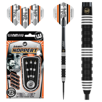Winmau Danny Noppert Pro-Series 85% Tungsten Steeldarts, Gewicht: 23 Gramm