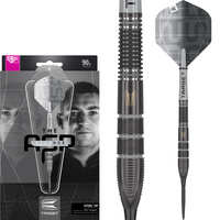 Target Nathan Aspinall x Echo 90% Tungsten Swiss Point Steeldarts, Gewicht: 23