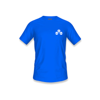 GAME SHOT, Basic Shirt, Farbe: Blau, Größe: 3XL