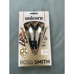 Unicorn Ross Smith 22g Steeldarts signed / rare / signiert