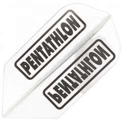 PENTATHLON Flights transparent, Slim, 3 Stück, HD100