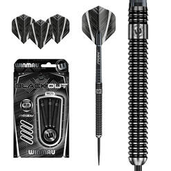 Winmau "Blackout 1" Steeldarts, Gewicht: 22