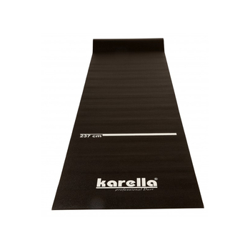 Karella Dartmatte Eco-Star, 290 x 80 cm, schwarz
