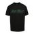 Dart Vibes Big Typo Oversize Shirt (Black), Farbe: Schwarz, Größe: XXL