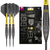 Target Scott Williams Black 90% Tungsten Swiss Point Steeldarts, Gewicht: 23