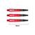RedDragon Nitrotech Shafts, Farbe: Rot, Shaft Länge: Large