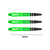 RedDragon Nitrotech Shafts, Farbe: Grün, Shaft Länge: Medium