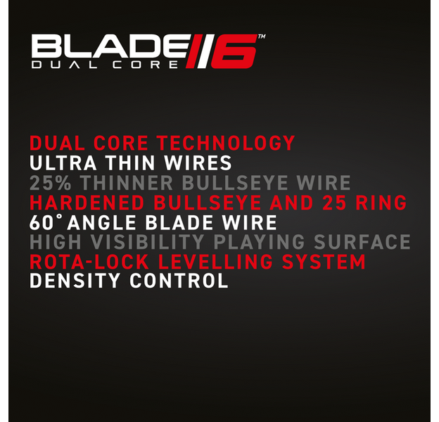 Winmau - Blade 6 Dual Core - Dartboard, 7 image