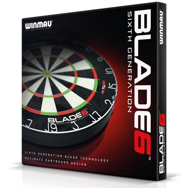 Winmau - Blade 6 - Dartboard, 2 image