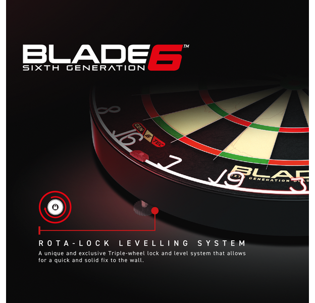 Winmau - Blade 6 - Dartboard, 5 image