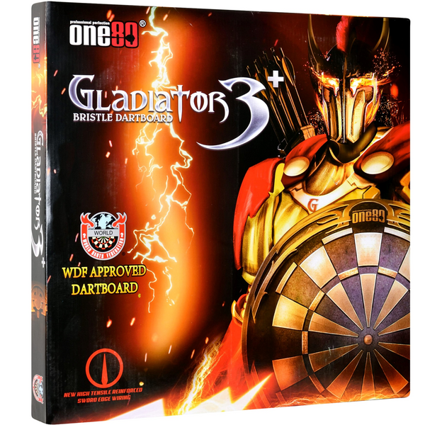 One80 - Gladiator 3 Plus - Dartboard, 5 image