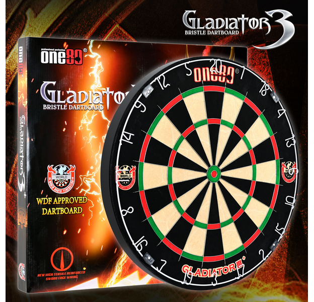 One80 - Gladiator 3 Plus - Dartboard, 8 image