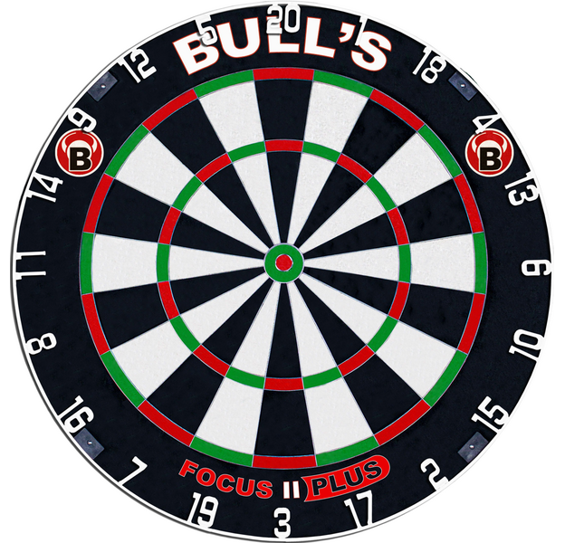 Bull's - Focus II Plus - Dartboard