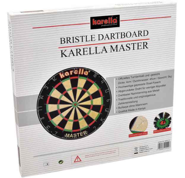 Karella - Master - Dartboard, 4 image