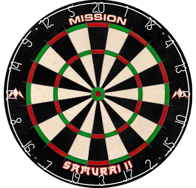 Mission - Samurai II - Dartboard