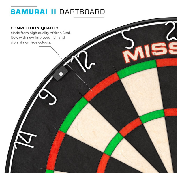 Mission - Samurai II - Dartboard, 5 image