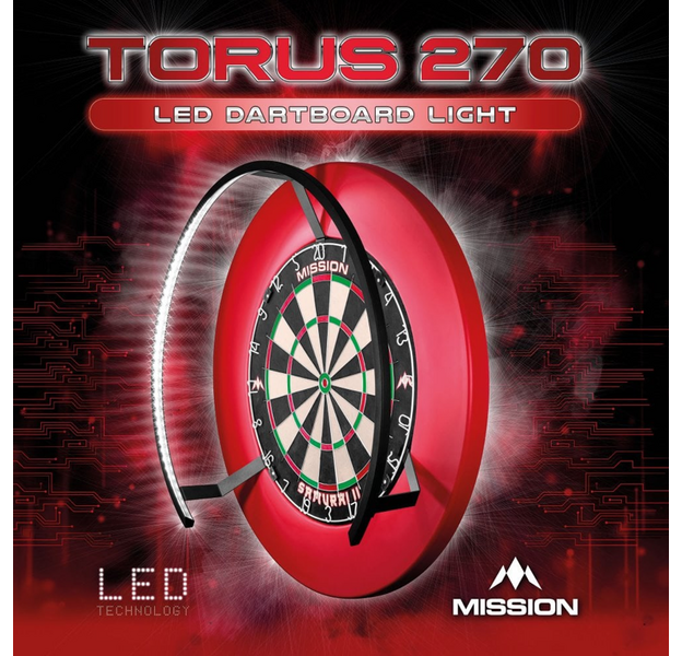 Mission - Torus 270 LED Dartboard Beleuchtung, 12 image