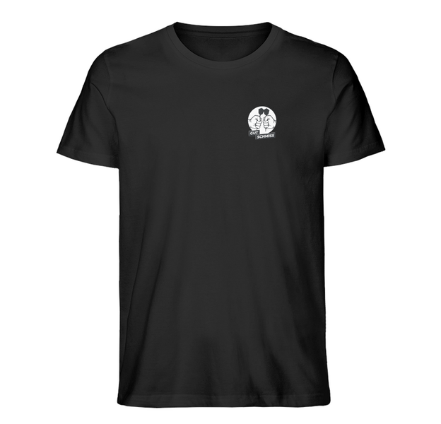 Gut Schmiss Shirt Logo Front, Farbe: Schwarz, Größe: 3XL, 3 image