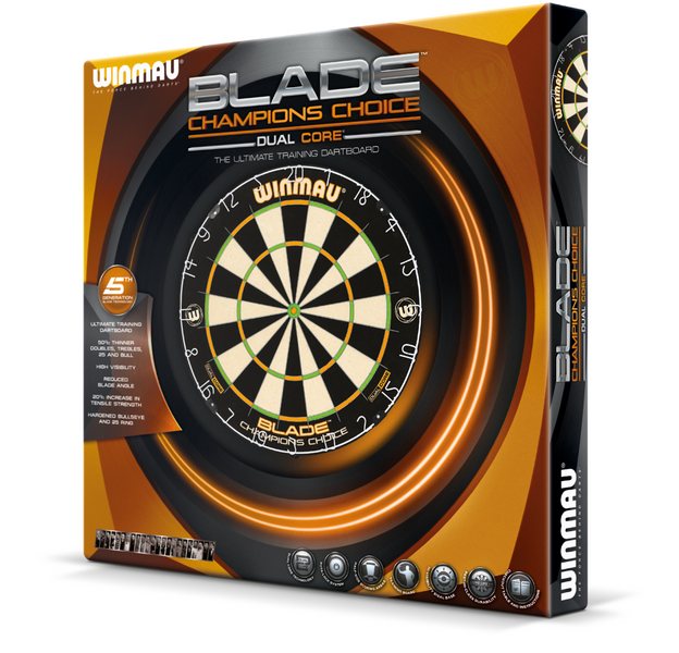 Winmau - Blade Champions Choice - Dartboard, 5 image