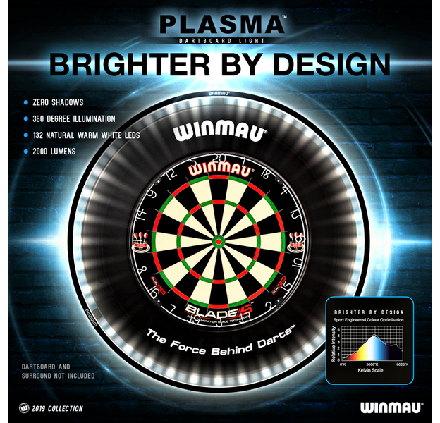 Winmau - Plasma LED Dartboard Beleuchtung, 7 image