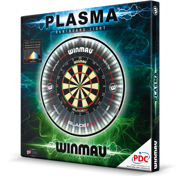 Winmau - Plasma LED Dartboard Beleuchtung, 3 image