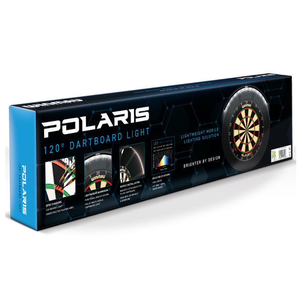 Winmau - Polaris LED Dartboard Beleuchtung, 6 image