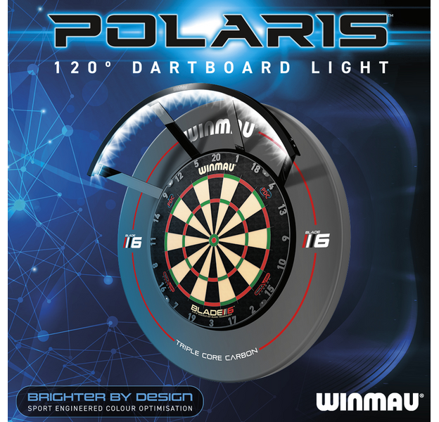 Winmau - Polaris LED Dartboard Beleuchtung, 8 image