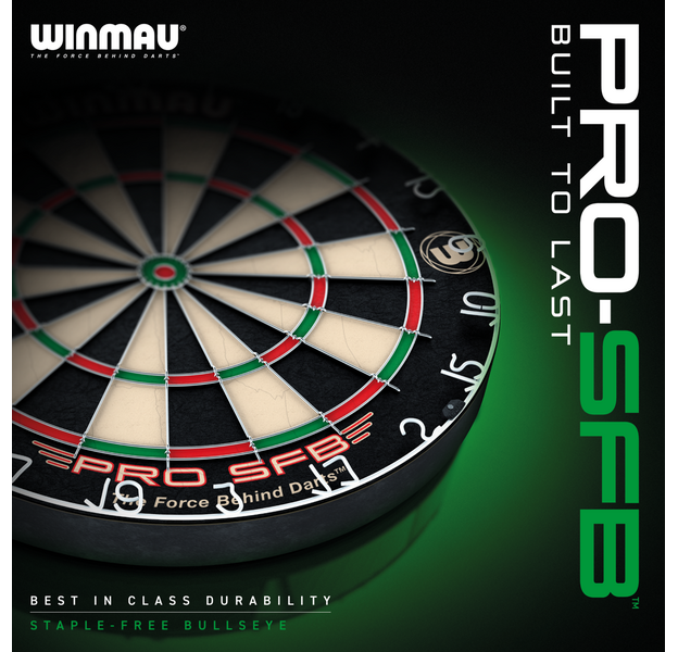 Winmau - Pro-SFB - Dartboard, 6 image