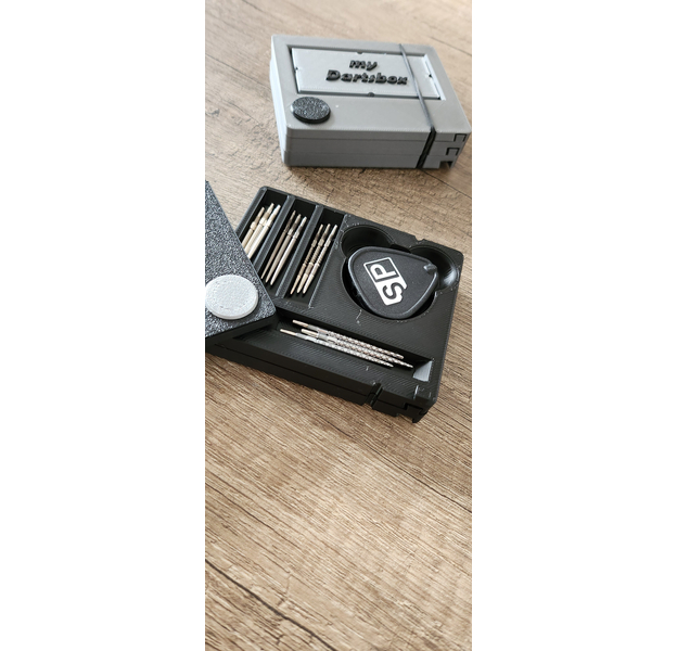 1 - Dartsbox für Swisspoint System, Gewünschte Farbe: Schwarz, 3 image