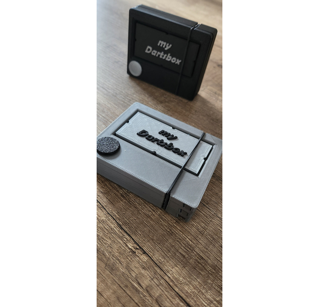 1 - Dartsbox für Swisspoint System, Gewünschte Farbe: Schwarz, 5 image