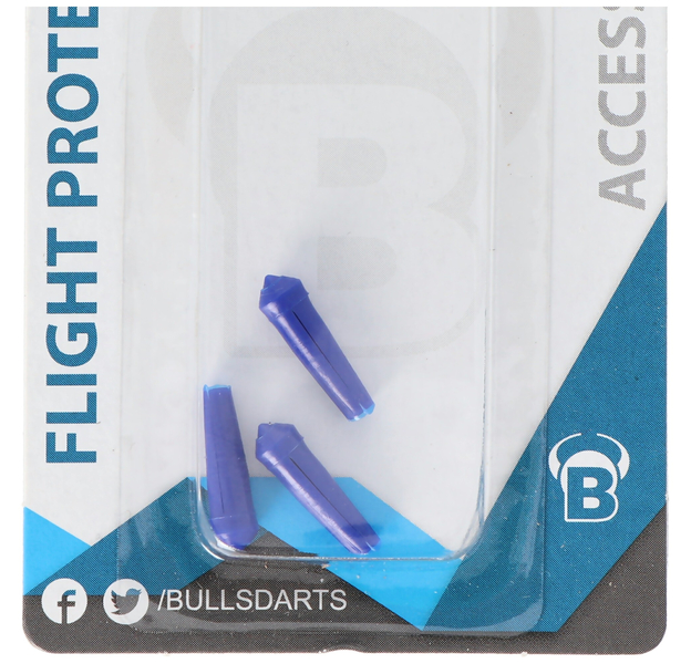 Bull's Flightschoner, Nylon, blau, 3 Stück, 4 image