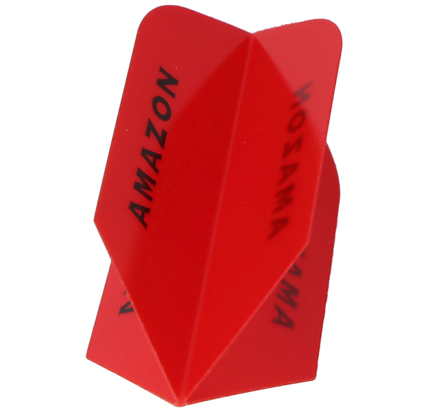 Amazon Slim-Form-Flight rot mit schwarzem Aufdruck AMAZON, 4 image