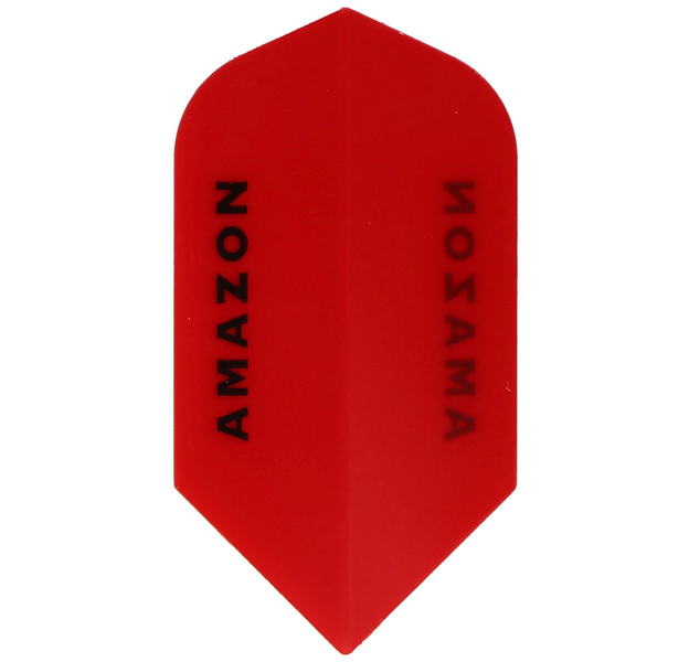 Amazon Slim-Form-Flight rot mit schwarzem Aufdruck AMAZON, 3 image