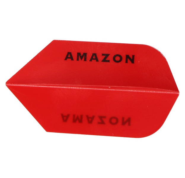 Amazon Slim-Form-Flight rot mit schwarzem Aufdruck AMAZON, 10 image