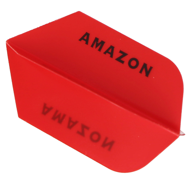 Amazon Slim-Form-Flight rot mit schwarzem Aufdruck AMAZON, 9 image