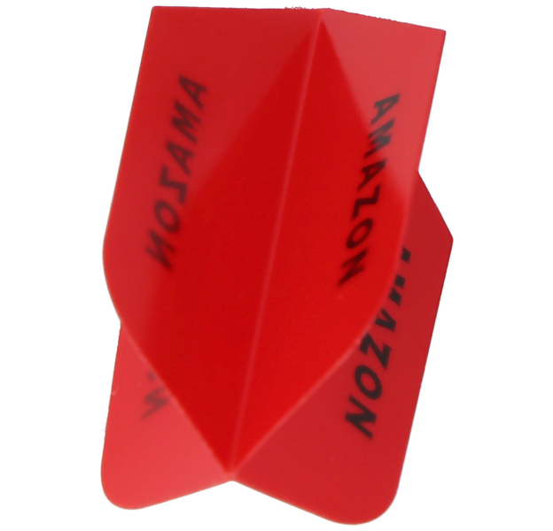 Amazon Slim-Form-Flight rot mit schwarzem Aufdruck AMAZON, 8 image