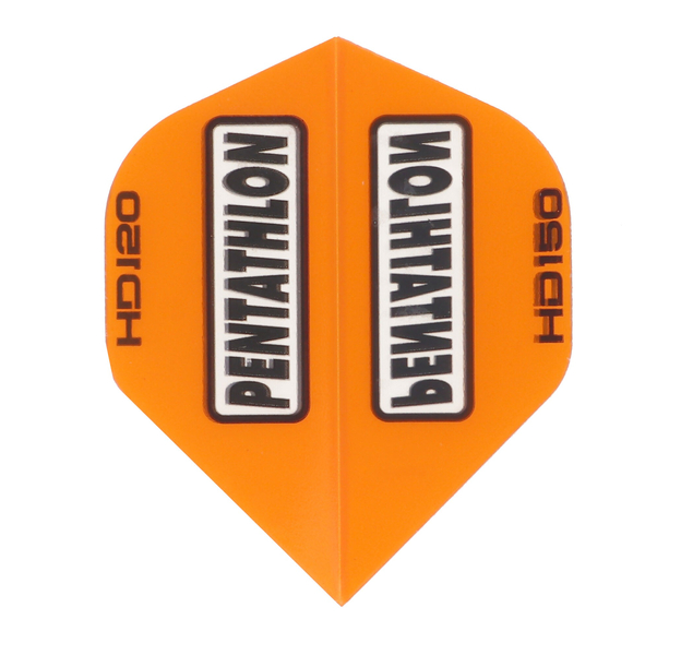 Pentathlon HD150 Dart Flights orange, 3 Stück mit 150 Micron, 5 image