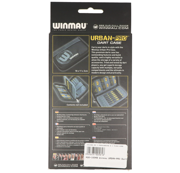 Winmau URBAN-PRO Dart-Case, schwarz, 2 image