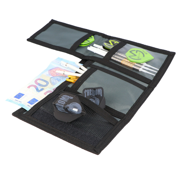 SOLO Multi-Function Wallet, Ausführung schwarz, ideal für 3 Dartpfeile und Zubehör, 4 image