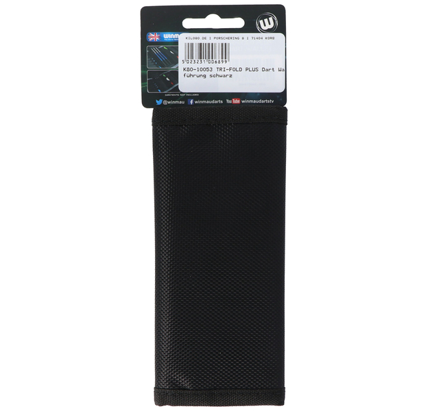 TRI-FOLD PLUS Dart Wallet, Ausführung schwarz, 3 image