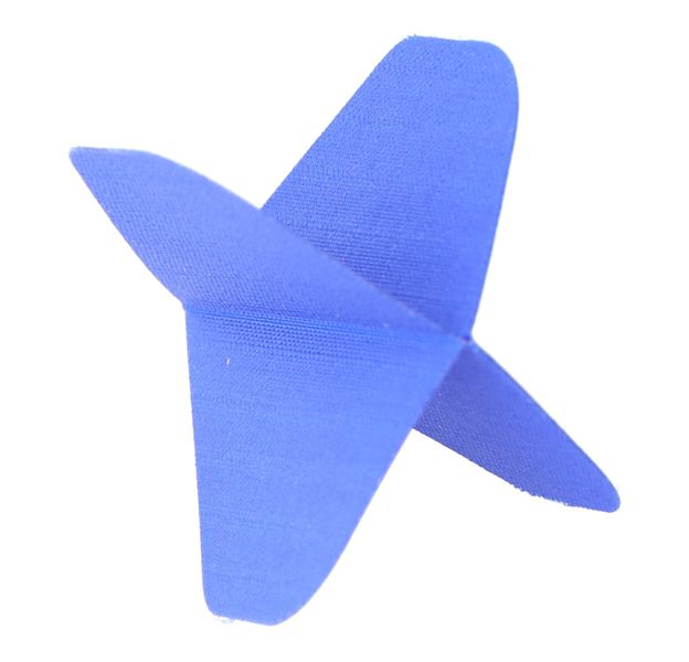 Pentathlon Flights Nylon dunkelblau, 3 Stück, 7 image