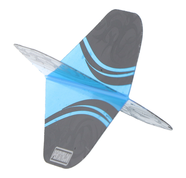 Pentathlon Flights blau/schwarz, 3 Stück, 7 image