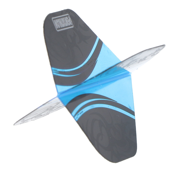 Pentathlon Flights blau/schwarz, 3 Stück, 6 image