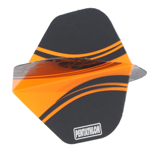 Pentathlon Flights orange/schwarz, 3 Stück, 8 image