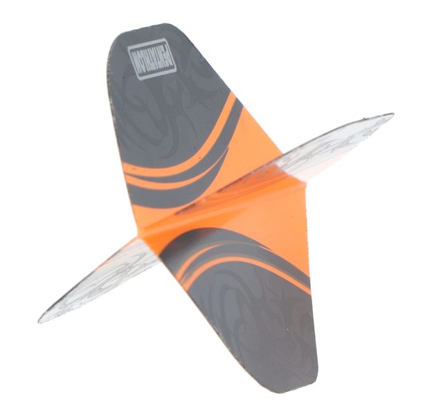 Pentathlon Flights orange/schwarz, 3 Stück, 6 image