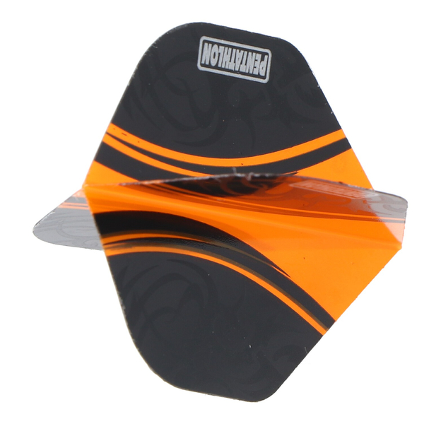 Pentathlon Flights orange/schwarz, 3 Stück, 5 image