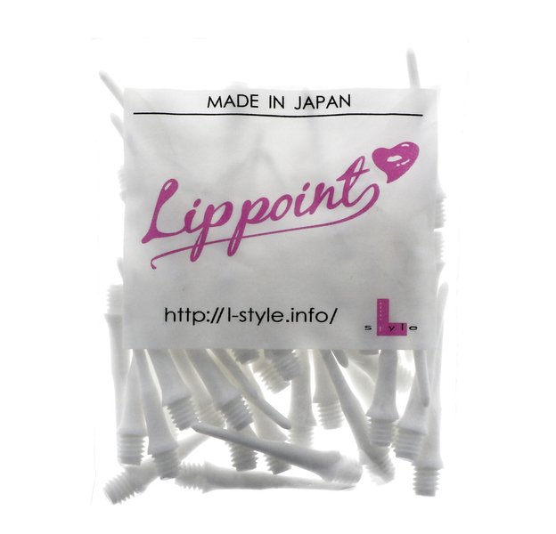 L-Style Lippoint Softdartspitzen, lang, 50 Stück, weiß, 5 image