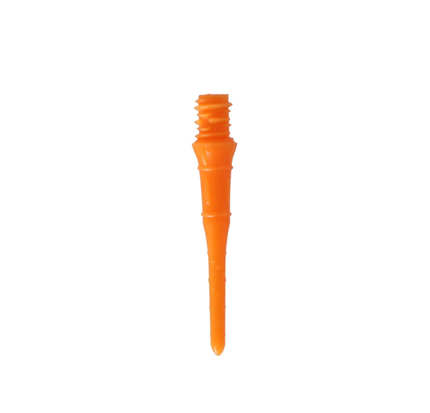 L-Style Premium Lippoint Softdartspitzen, lang, 30 Stück, orange, 3 image